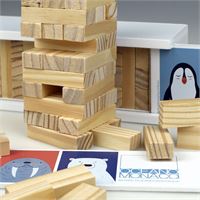 GIOCO DELLA TORRE IN LEGNO
